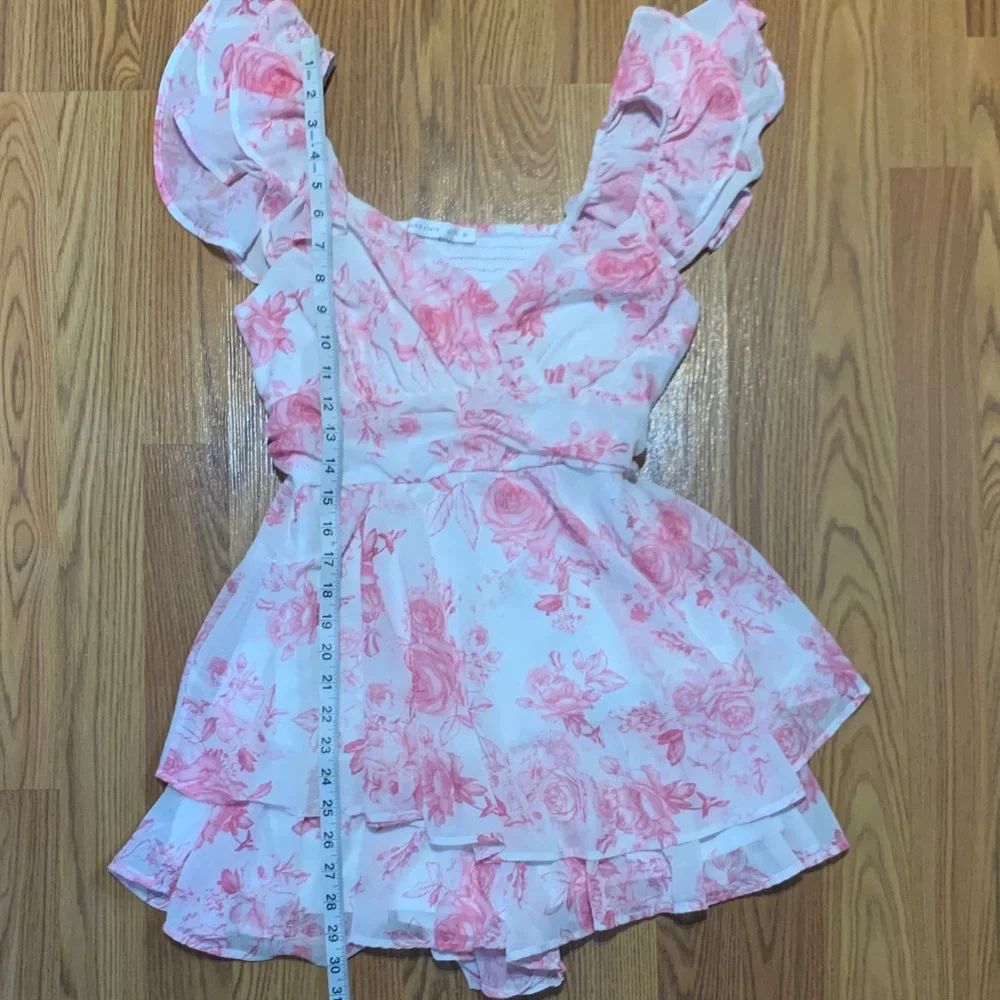 Altar'd State Lainey Romper - Picture 5 of 10